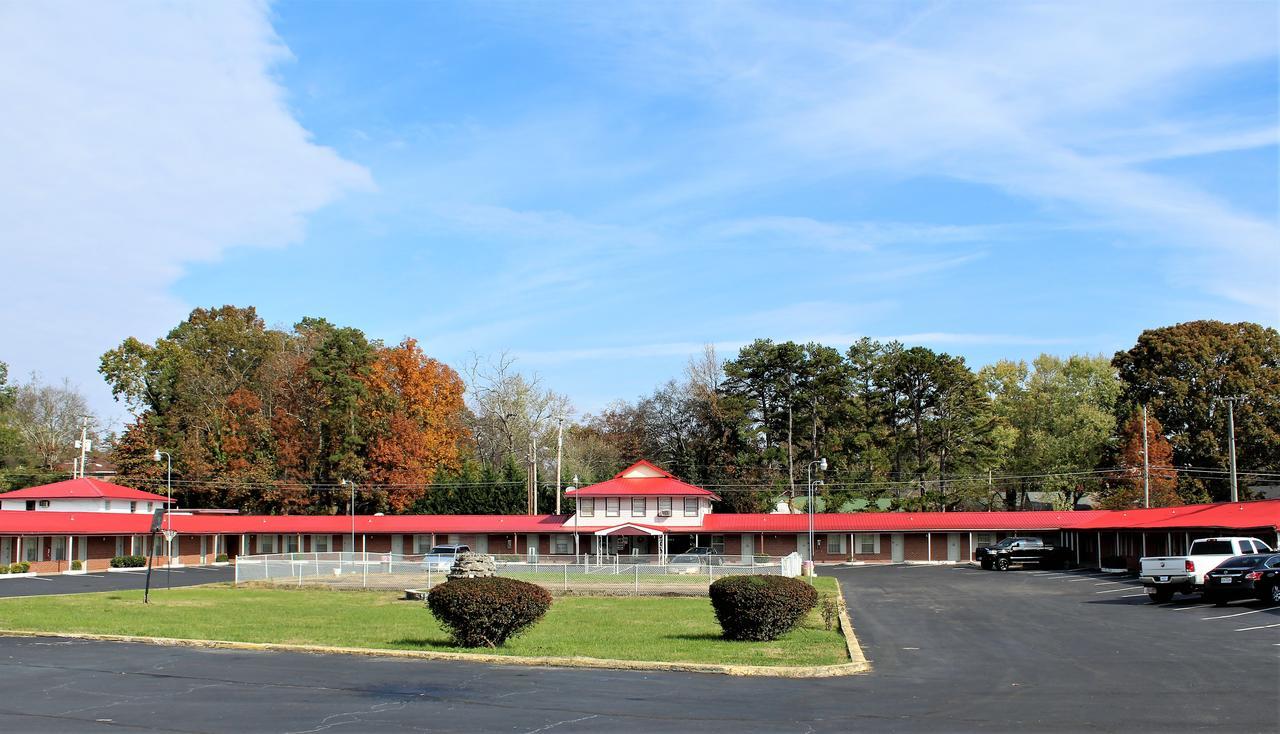 Cascades Motel - Chattanooga Exteriér fotografie